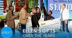 Ellen's Heartwarming Gifts Over the Years, pt. 1