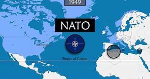 NATO - Summary on a Map