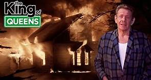 Arthur Burns His House Down | The King of Queens