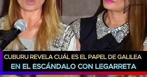 Anette Cuburu revela cuál es el papel de Galilea Montijo en el escándalo con Andrea Legarreta #anettecuburu #galileamontijo #andrealegarreta #noticiastendencia