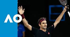 Roger Federer vs John Millman - Match Highlights (3R) | Australian Open 2020