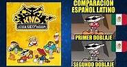 KND- Los Chicos del Barrio - Comparación del Doblaje Latino Original y Redoblaje -Piloto Español Lat