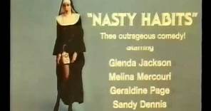 Nasty Habits — Movie Trailer 1977 — Nunsploitation comedy spoof of Watergate Scandal