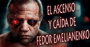 HISTORIA del ASCENSO y CAÍDA de Fedor Emelianenko ➡️ El ÚLTIMO EMPERADOR de las MMA