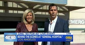 'GMA 40 for 40': Behind the Scenes at General Hospital
