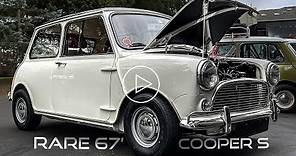 Rare 67' Austin Cooper S Upgrades and Test Drive
