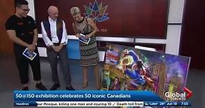 Celebrating Canada’s history through art