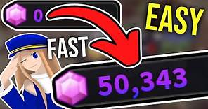 TWO WAYS TO SOLO GEM GRIND FAST ON TDS | Tower Defense Simulator