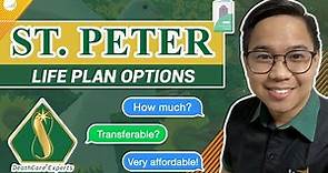 ALAMIN! ST. PETER LIFE PLAN OPTIONS!