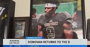 Donovan Peoples-Jones' family celebrate his return to Detroit after traded to the Lions