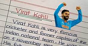 🔥Virat Kohli Biography in English🔥Virat Kohli information || About Virat Kohli || Best Trading Apps