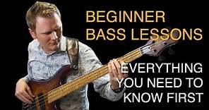 Learn Bass 01 - Everything you need to know first