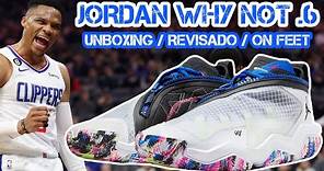 JORDAN WHY NOT .6: ¿Las últimas zapatillas de Russell Westbrook?