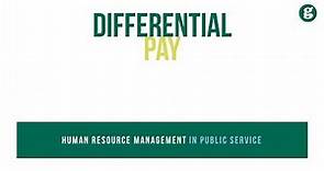 Differential Pay