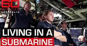 Inside the US Navy's nuclear submarine, the most powerful in the world | 60 Minutes Australia