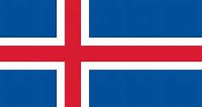 【 Cómo dibujar La Bandera De Islandia 】 Paso a Paso Muy Fácil 2024 - Dibuja Fácil