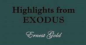 Hightlights from Exodus - Ernest Gold