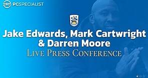 LIVE | Darren Moore's First Huddersfield Town Press Conference