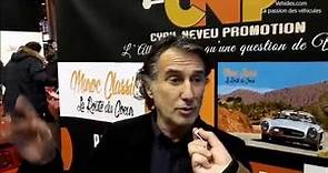 Cyril Neveu Promotion au Salon Rétromobile 2018