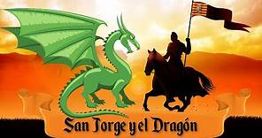 La Historia de San Jorge y El Dragon Para Niños - Cuentos Para Niños de 4 años