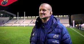 Graham Rowntree Post-Match Interview | Toulon v Munster