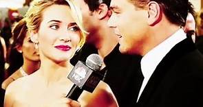 Leo DiCaprio & Kate Winslet Golden Globes Moments