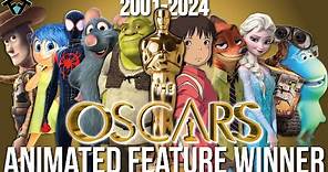 EVERY Oscar Best Animated Feature Winner (2001-2024)