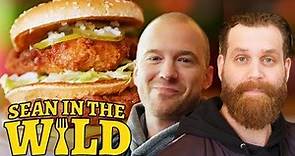 Harley Morenstein and Sean Evans Review Fast-Food Mashups | Sean in the Wild