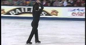 Rudy Galindo (USA) - 1996 World Figure Skating Championships, Men's Long Program
