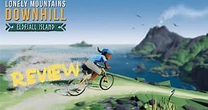 Lonely Mountains Downhill Eldfjall Island DLC Review