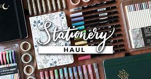 HUGE Stationery Haul! (Bullet Journal Supplies, Markers & Pens!)