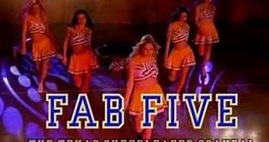 Fab Five: The Texas Cheerleader Scandal - 2008 MOW