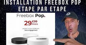 FREEBOX POP Installation ETAPE par ETAPE serveur, player et répéteur Double Test (doubletest)
