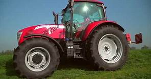 Tractor at work - McCormick X6 Series
