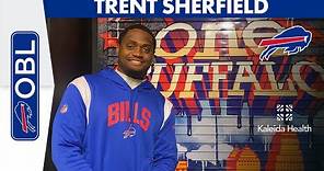 Trent Sherfield: Signing Here "Was A No Brainer" | One Bills Live | Buffalo Bills