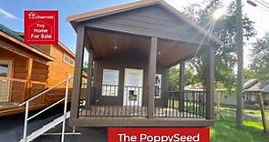 Georgia - The PoppySeed Tiny Home for sale at River Ridge Escape / SOLD
