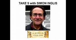 Take 5 with Simon Inglis