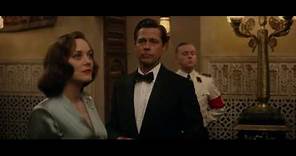 ALLIED - UN'OMBRA NASCOSTA con Brad Pitt e Marion Cotillard - Scena in italiano "Sparatoria"