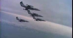 中華民國空軍F-104星式戰機 ROCAF Starfighter (1998)