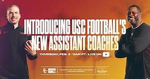 USC Football: Introducing 2022 Assistant Coaching Staff