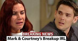 The Truth Behind Mark Grossman & Courtney Hope's Real-Life Breakup | Y&R News