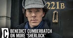 Benedict Cumberbatch on Possibility of Sherlock Season 5