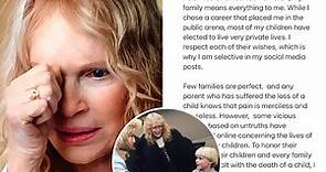 Mia Farrow slams 'vicious rumors' about deaths of adopted children after claims late daughter Tam was erased from photo