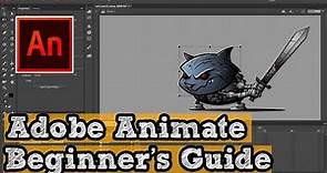 Is Adobe Animate good for beginners