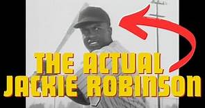 The Jackie Robinson Story (1950) | Full Movie | Starring The REAL Jackie Robinson [CC]