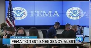 FEMA conducting nationwide emergency alert system test on Wednesday