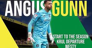 INTERVIEW: Angus Gunn on the changes at Norwich City | The Pink Un