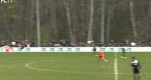 Marcel Schuhen, FC-U19: Tor aus 90 Metern