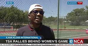 Ilana Kloss International | TSA rallies behind women's games