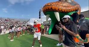 The FAMU Football team is on the... - Florida A&M University
